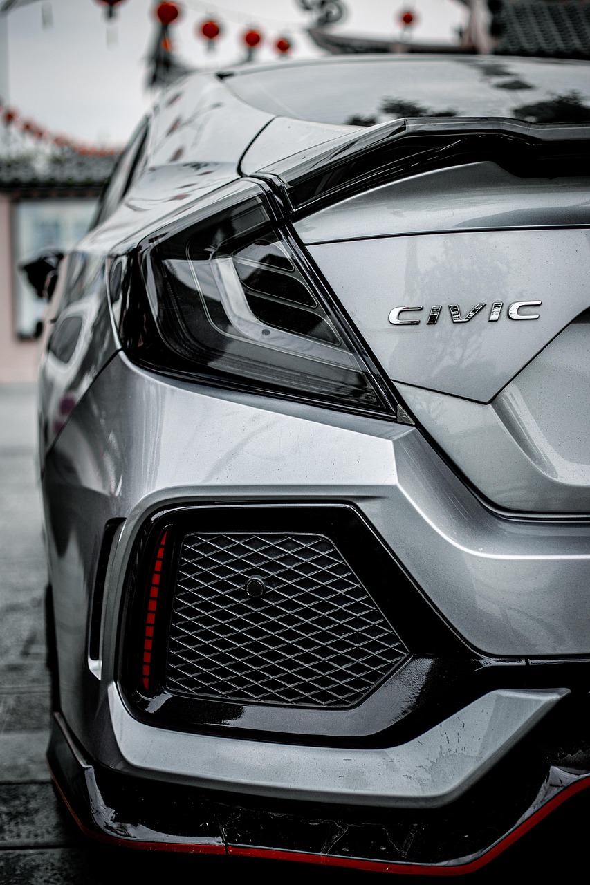 why-choose-us car, honda, civic, rear, tail lights, car wallpapers, car rear, vehicle, auto, automobile, automotive, transportation, shiny car, honda civic